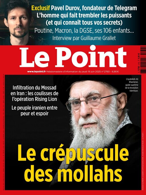 Title details for Le Point by SEBDO - Available